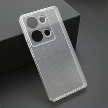 Zastitna futrola SPARKLING - Xiaomi Redmi Note 13 Pro 4G providna (MS).