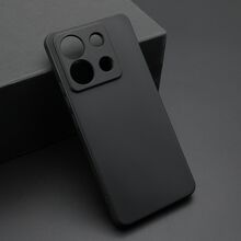 KOLOR silikonska futrola skin (ultra tanka) - Xiaomi Redmi Note 13 Pro 5G crna (MS).