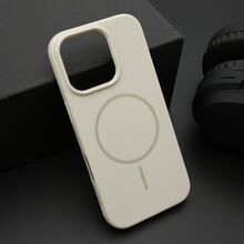 Zastitna futrola JELLY MagSafe - iPhone 16 Pro (6.3) titanijum (MS).