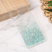 Zastitna silikonska futrola Glitter - Samsung A325 Galaxy A32 4G (EU) mint.