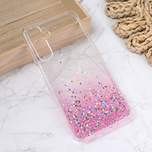 Zastitna silikonska futrola Glitter - Samsung A165B Galaxy A16 5G roze.