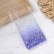 Zastitna silikonska futrola Glitter - Samsung A165B Galaxy A16 5G ljubicasta.