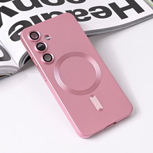 Zastitna futrola Magsafe Chrome - Samsung S931 Galaxy S25 roze.