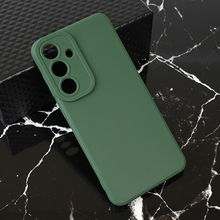 Teracell GIULIETTA silikonska futrola - Samsung S936 Galaxy S25 Plus mat zelena.