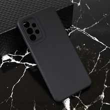 Teracell GIULIETTA silikonska futrola - Samsung A325 Galaxy A32 4G EU mat crna.