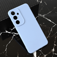Teracell GIULIETTA silikonska futrola - Samsung S936 Galaxy S25 Plus mat svetlo plava.