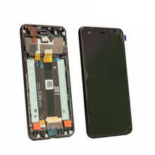 LCD ekran (displej) - Nokia 2 + touchscreen + okvir crni Service Pack ORG/20E1MBW0001.