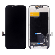 LCD ekran (displej) - iPhone 13 + touchscreen crni APLONG Soft OLED.