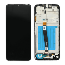 LCD ekran (displej) - Samsung A226 Galaxy A22 5G (GH81-20694A) + touchscreen + okvir crni FULL ORG-SP.