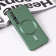 Zastitna futrola Magsafe Chrome - Samsung S931 Galaxy S25 zelena.