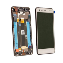 LCD ekran (displej) - Nokia 2 (TA-1035) + touchscreen + okvir Copper Service Pack ORG/20E1MMW0001.