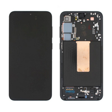LCD ekran (displej) - Samsung S916B/Galaxy S23 Plus + touchscreen + okvir Grey Service Pack ORG/GH82-30476E.