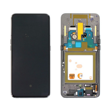LCD ekran (displej) - Samsung A805/Galaxy A80 + touchscreen + okvir crni Service Pack ORG/GH82-20348A.