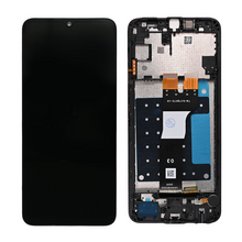 LCD ekran (displej) - Samsung A057/Galaxy A05s (GH81-24364A) + touchscreen + okvir crni FULL ORG-SP.