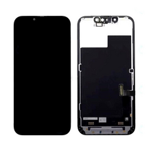 LCD ekran (displej) - iPhone 13 Mini + touchscreen crni APLONG Hard OLED.