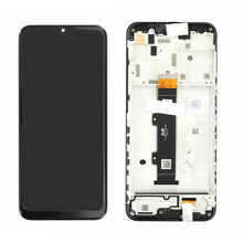 LCD ekran (displej) - Motorola Moto G10 XT2127 + touchscreen + okvir crni Service Pack ORG/5D18C18090.