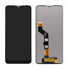 LCD ekran (displej) - Motorola MOTO E7 Plus+touch screen crni.