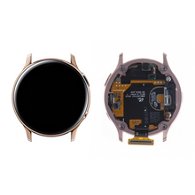 LCD ekran (displej) - Samsung R830/Galaxy Watch Active 2+touch screen rose gold Service Pack ORG/GH97-21104B.