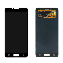 LCD ekran (displej) - Samsung C501/Galaxy C5 PRO+touch screen crni Service Pack ORG/GH97-20450.