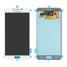 LCD ekran (displej) - Samsung C501/Galaxy C5 PRO+touch screen beli Service Pack ORG/GH97-20450A.