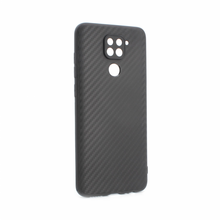 Zastitna futrola Carbon fiber - Xiaomi Redmi Note 9 crna.