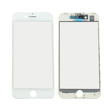 Staklo touchscreen-a + okvir + OCA - Iphone 7 Belo (Crown Quality).