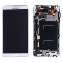 LCD ekran (displej) - Samsung N7505/Galaxy Note 3 Neo+touch screen beli Service Pack ORG/GH97-15540B.