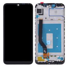 LCD ekran (displej) - Huawei Y7 Prime (2019) (4Gb/64Gb)+touch screen crni+frame crni.
