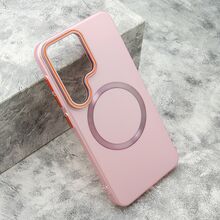Zastitna futrola PRO CASES MagSafe - Samsung S921 Galaxy S24 5G roze (MS).