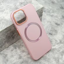 Zastitna futrola PRO CASES MagSafe - iPhone 15 roze (MS).