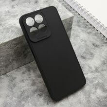 Zastitna futrola Soft 3D camera - Honor X7c/Honor 200 Smart crna (MS).