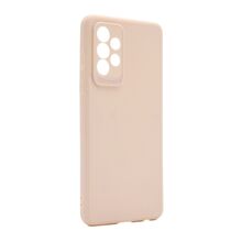Zastitna futrola Soft 3D camera - Samsung A525 Galaxy A52 4G/A526 Galaxy A52 5G/A528B Galaxy A52s 5G roze (MS).