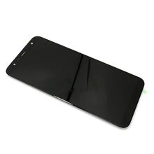 LCD ekran (displej) - Samsung J610 Galaxy J6 Plus/J415 Galaxy J4 Plus + Touch screen crni Full ORG EU (GH97-22582A) (MS).