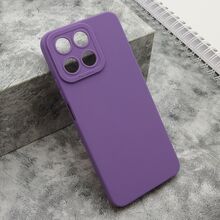Zastitna silikonska futrola Pro Camera - Honor X7c/Honor 200 Smart ljubicasta (MS).