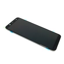 LCD ekran (displej) - Samsung A600 Galaxy A6 2018 + Touch screen crni Full ORG EU (GH97-21897A) (MS).