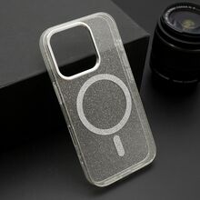 Zastitna futrola SPARKLING MagSafe - iPhone 16 (6.1) providna (MS).