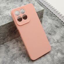 Zastitna futrola Soft 3D camera - Honor X7c/Honor 200 Smart roze (MS).