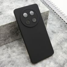 Zastitna silikonska futrola Pro Camera - Huawei Honor Magic 7 lite crna (MS).