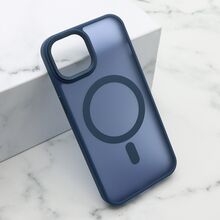 Zastitna futrola SILKY MAGSAFE II - iPhone 14 (6.1) plava (MS).