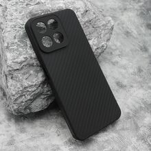 Zastitna silikonska futrola CARBON LIGHT - Honor X7c/Honor 200 Smart crna (MS).