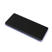 LCD ekran (displej) - Xiaomi 12/12S/12X 5G + Touch screen + okvir Full ORG EU blue (56000400L300/56000A00L300) (MS).