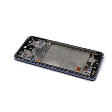 LCD ekran (displej) - Samsung A725/A726 Galaxy A72/A72 5G + Touch screen + okvir violet Full ORG EU (GH82-25624C/25463C/25460C/25849C) (MS).