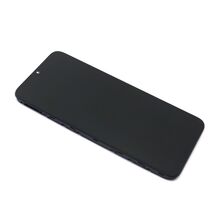 LCD ekran (displej) - Huawei Honor X8 5G + Touch screen + okvir APLONG Original Material crni (MS).