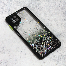 Zastitna futrola okvir Glitter - Samsung A225 Galaxy A22 crna.