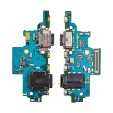Flet kabl - Samsung A725/Galaxy A72 za punjenje (plocica sa konektorom) + Mikrofon.