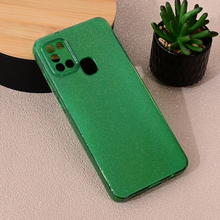 Zastitna futrola Sparkle Dust - Samsung A217F Galaxy A21s zelena.