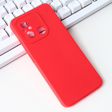 Zastitna futrola Silikon Pro Camera - Xiaomi Redmi 12C crvena.