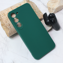 Zastitna futrola 3D Camera - Samsung S916B Galaxy S23 Plus tamno zelena.