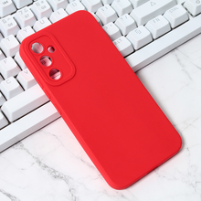 Zastitna futrola Silikon Pro Camera - Samsung Galaxy A34 5G 5G crvena.