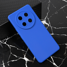 Teracell GIULIETTA silikonska futrola - Huawei Honor Magic 7 lite mat plava.